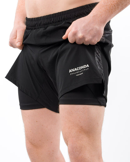 X-Vent Shorts Black