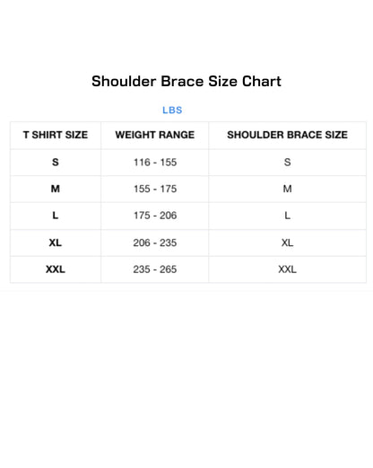 Anaconda Shoulder Brace