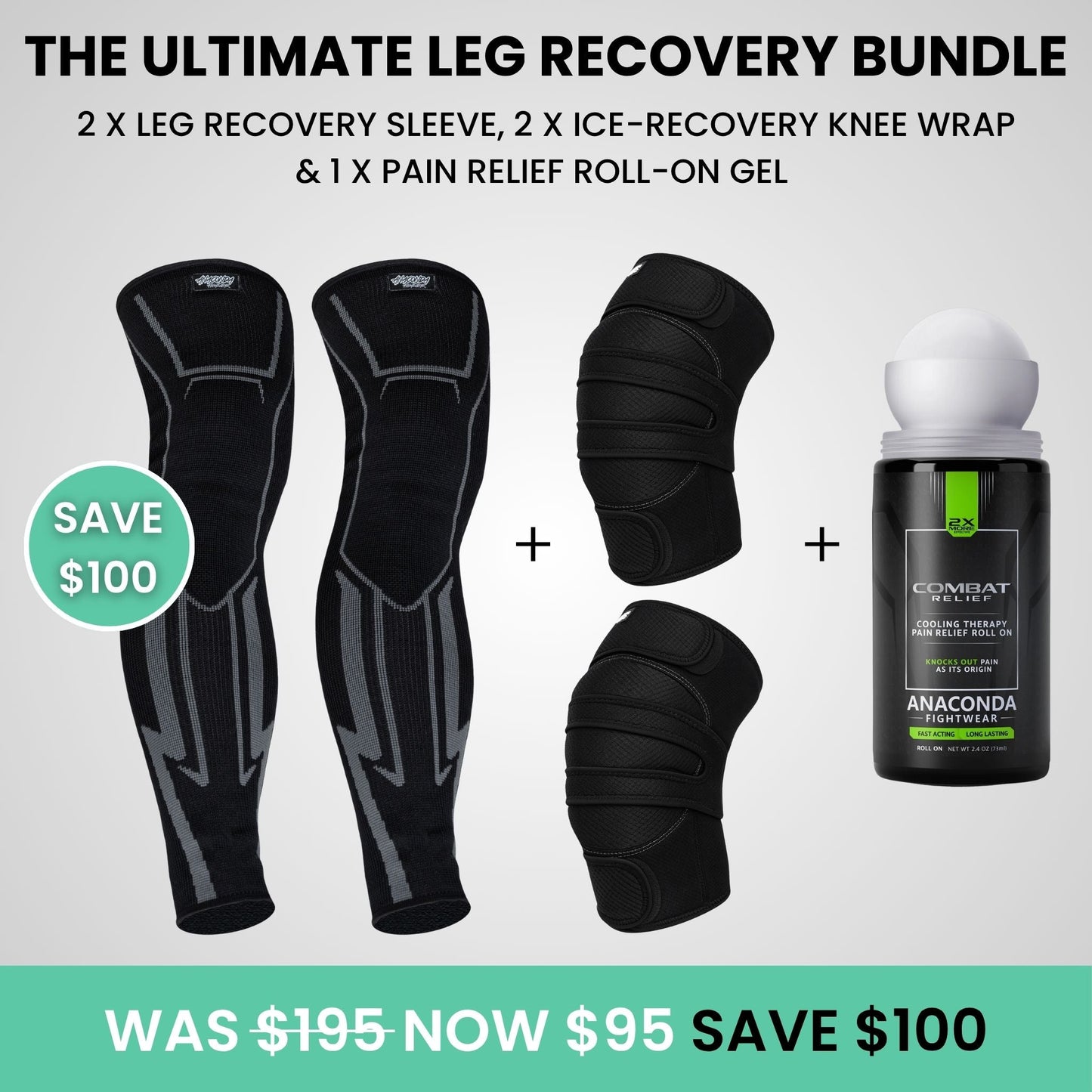 Ultimate Leg Recovery Bundle