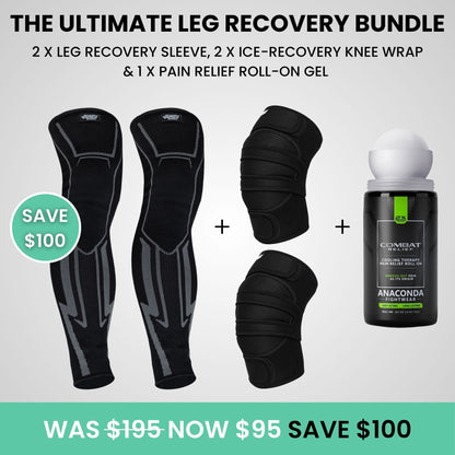 Ultimate Leg Recovery Bundle