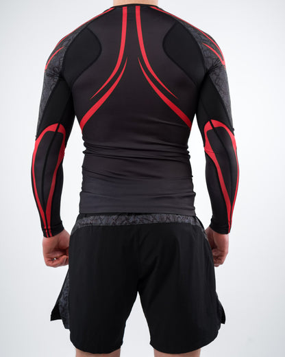 X-Vent Long Sleeve Rashguard