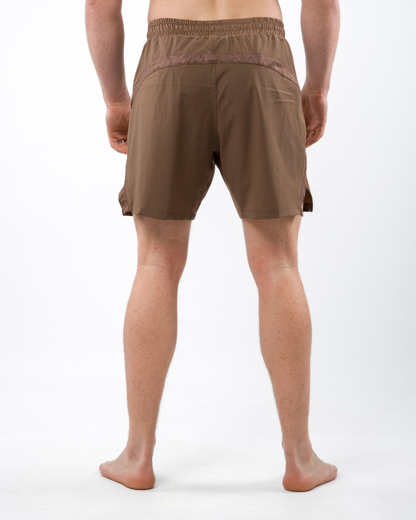 X-Vent Shorts Brown