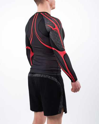 X-Vent Long Sleeve Rashguard