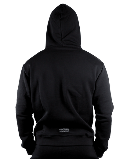 Anaconda Premium Hard Rounds Hoodie Wear for Martial Arts Practitioners