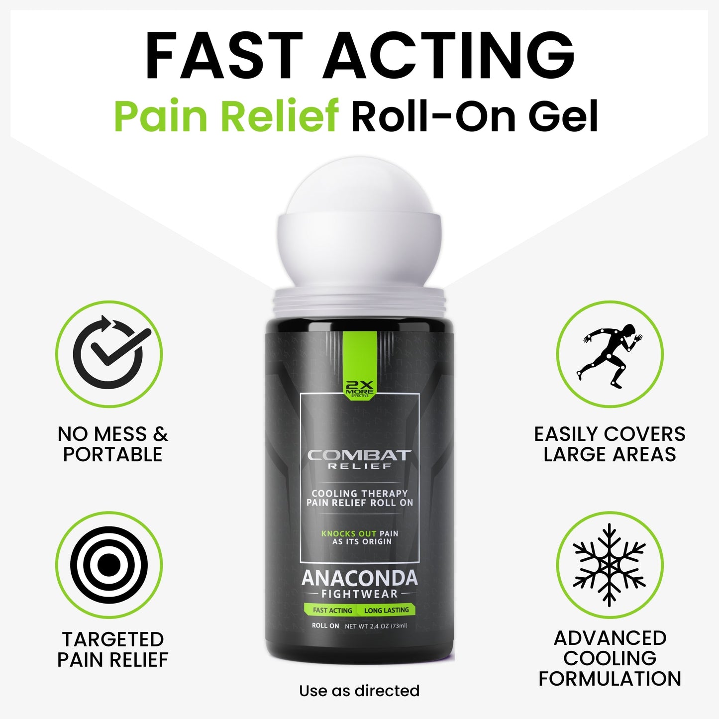 Pain Relief Roll On Gel