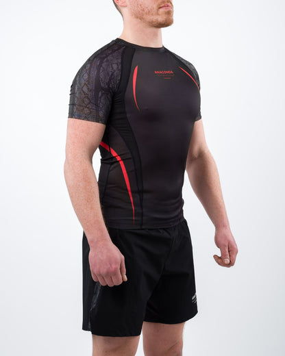 X-Vent Short Sleeve Rashguard