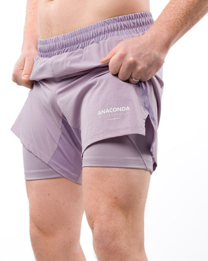 X-Vent Shorts Purple