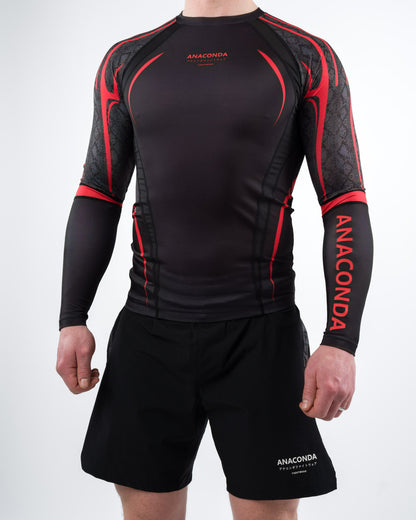 X-Vent Long Sleeve Rashguard