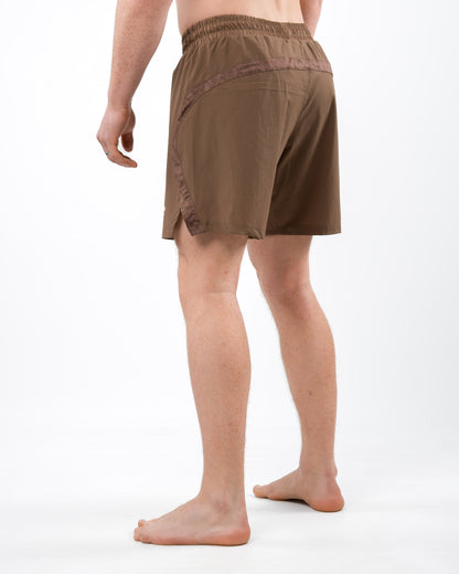 X-Vent Shorts Brown
