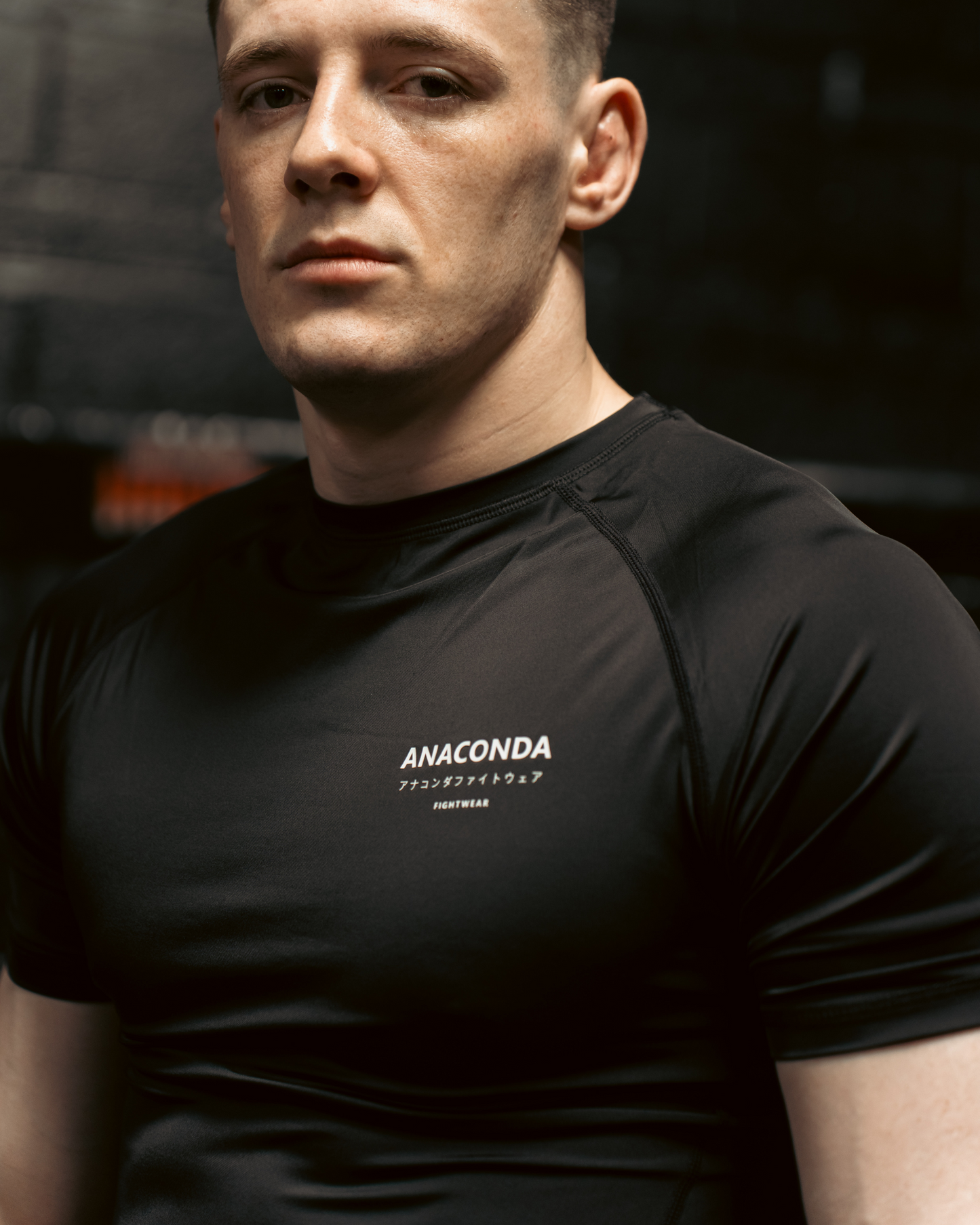 Black Katakana Rashguard