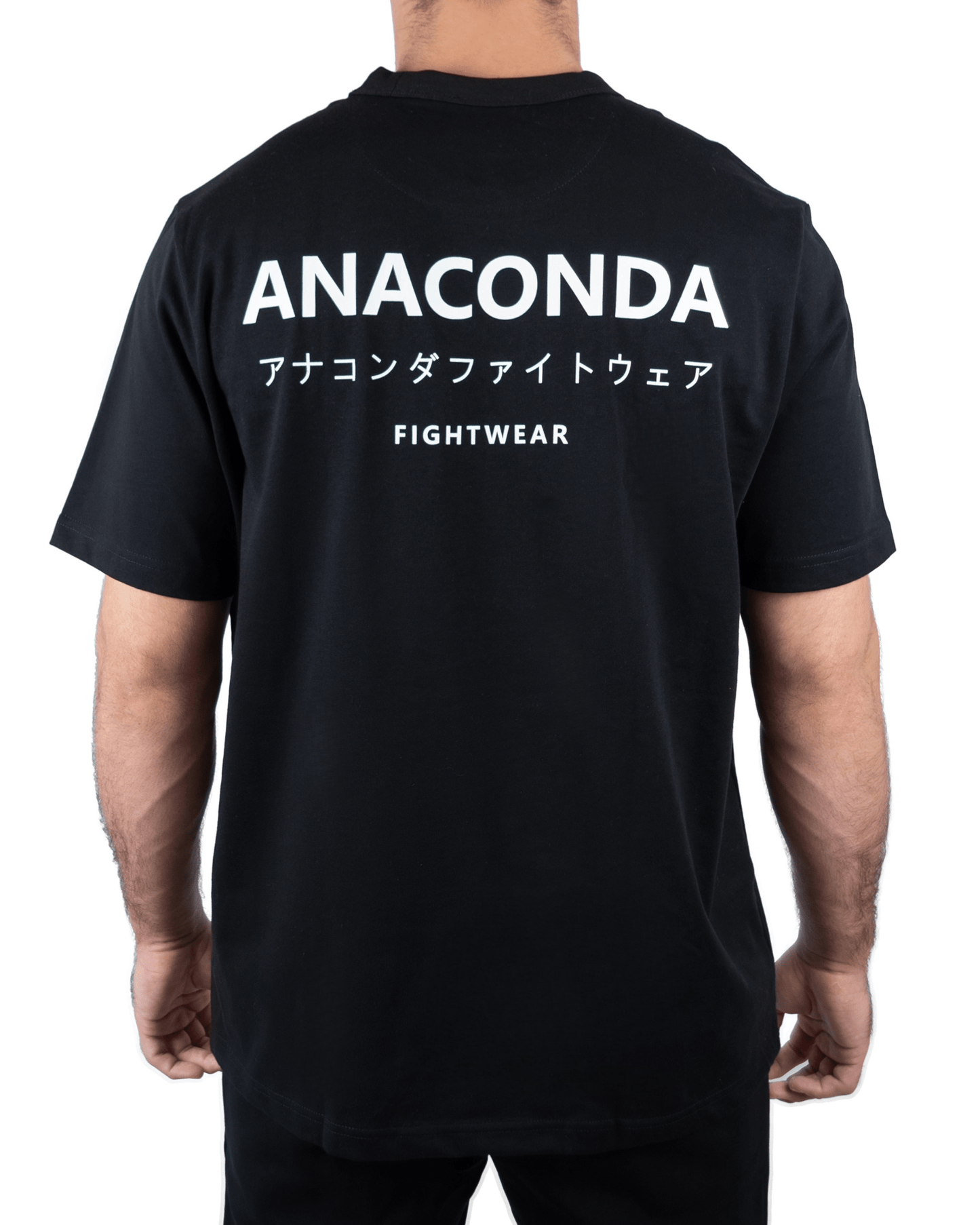 Black Anaconda Oversized T-Shirt