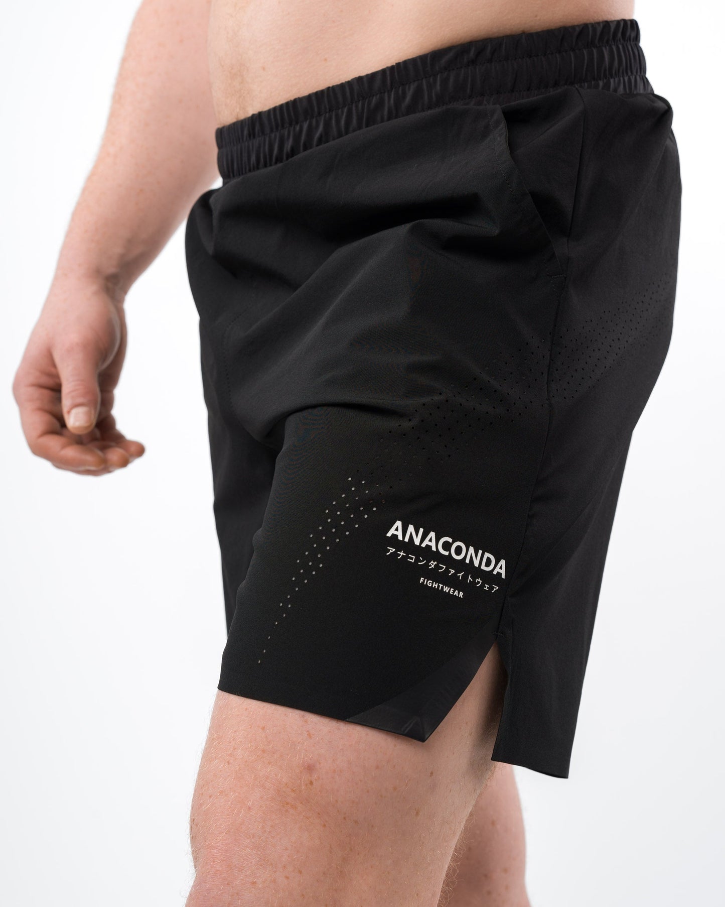 X-Vent Lite Shorts Black
