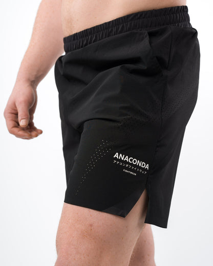X-Vent Lite Shorts Black