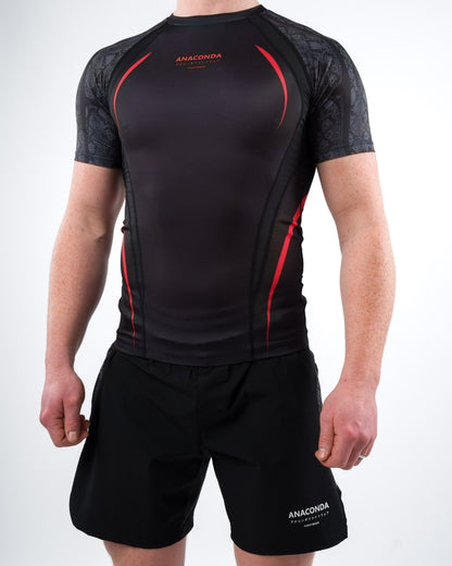 X-Vent Short Sleeve Rashguard