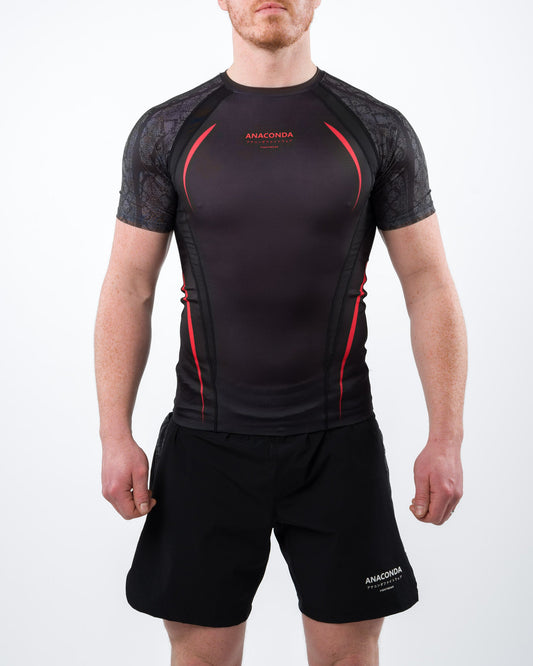 X-Vent Short Sleeve Rashguard