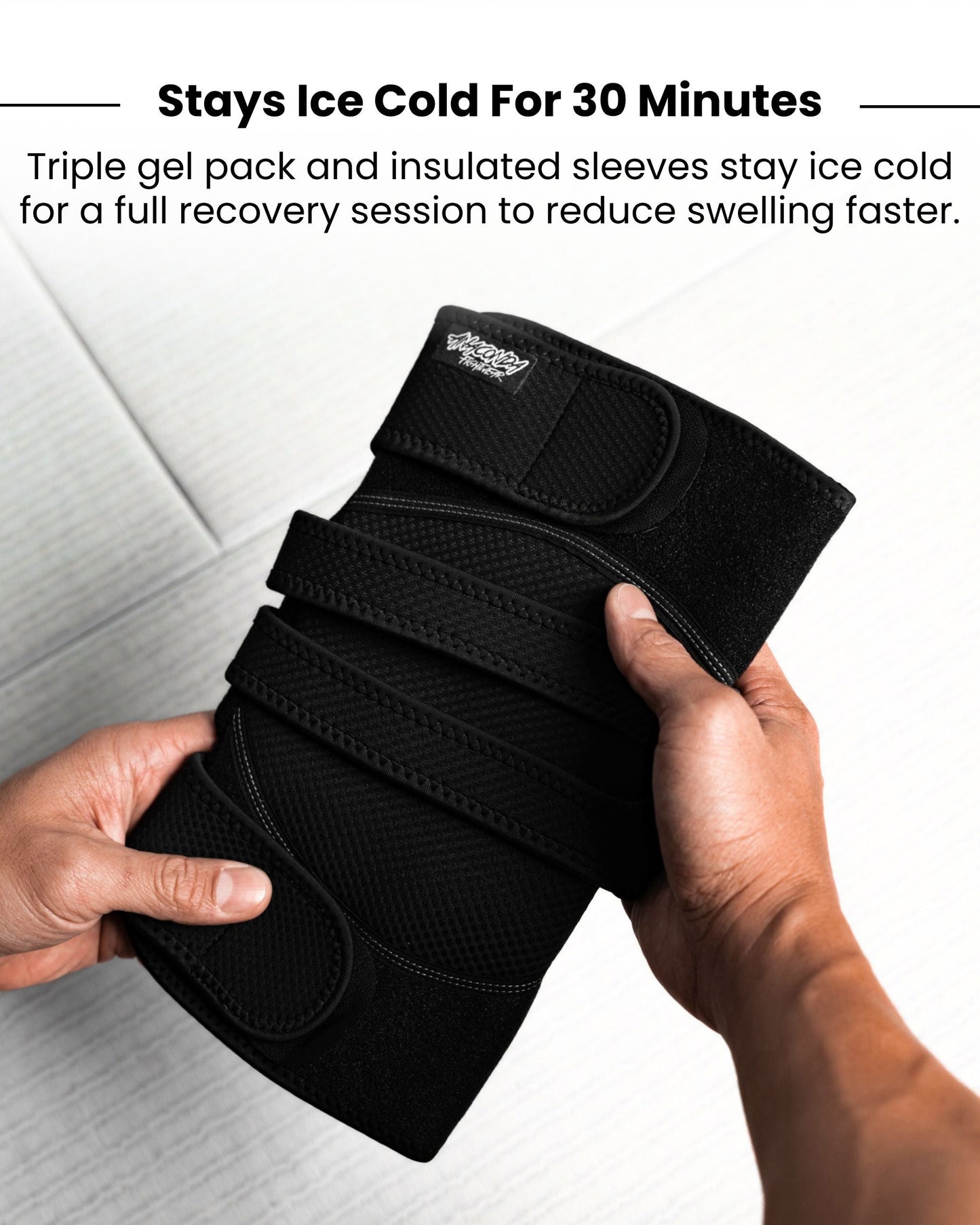 Anaconda Ice Recovery Knee Wrap