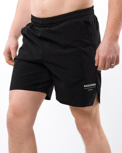 X-Vent Lite Shorts Black