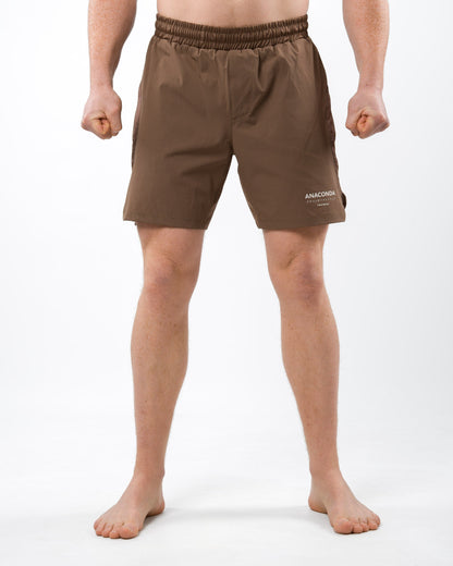 X-Vent Shorts Brown