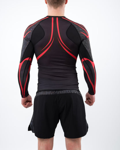 X-Vent Long Sleeve Rashguard