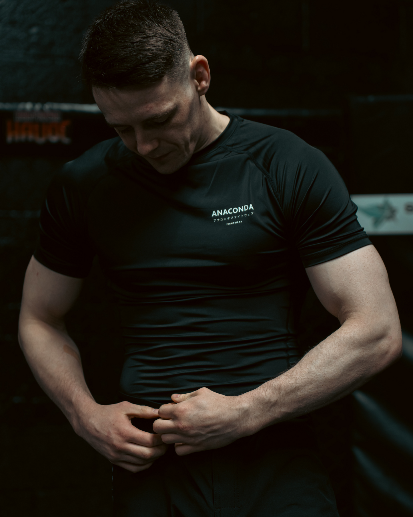 Black Katakana Rashguard